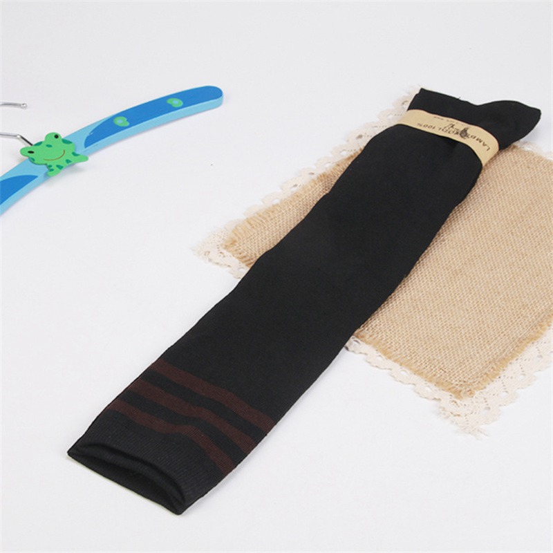 Factory Direct Sales Harajuku Three Bars Striped Knee High over-the-Knee Socks Preppy Style Perform Dance Women's Cotton Socks Socks - Image 10