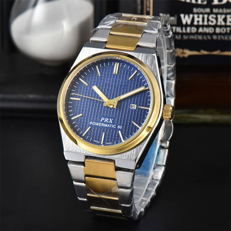 Tissot Three-Pin Men's Watch Steel Strap Watch Quartz Watch Hot Sale Fashion Calendar - Image 19