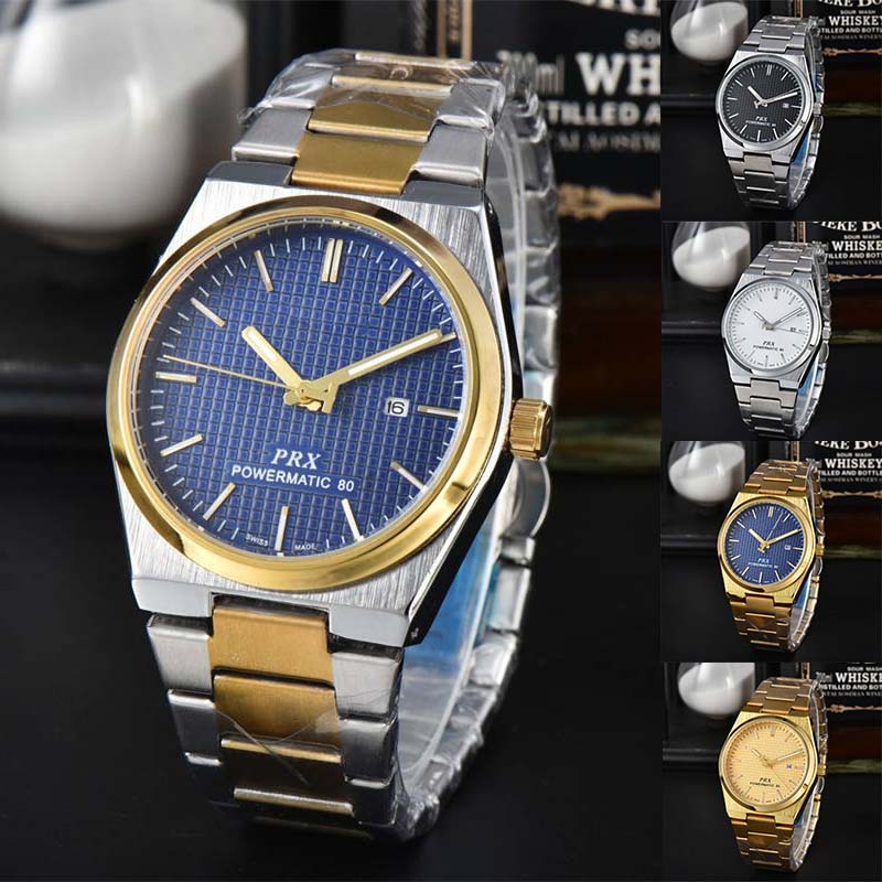Tissot Three-Pin Men's Watch Steel Strap Watch Quartz Watch Hot Sale Fashion Calendar - Image 26