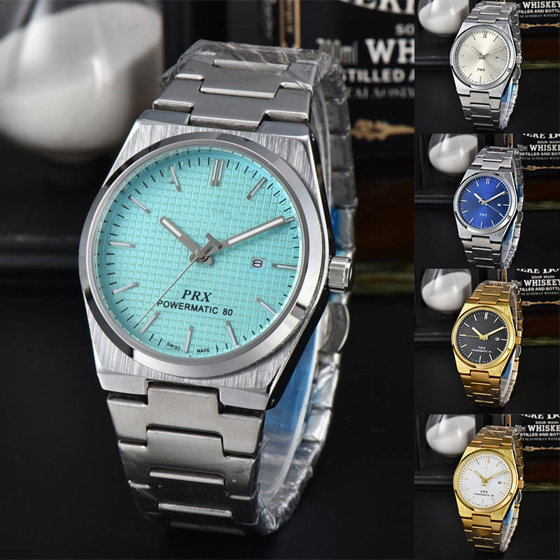 Tissot Three-Pin Men's Watch Steel Strap Watch Quartz Watch Hot Sale Fashion Calendar - Image 31