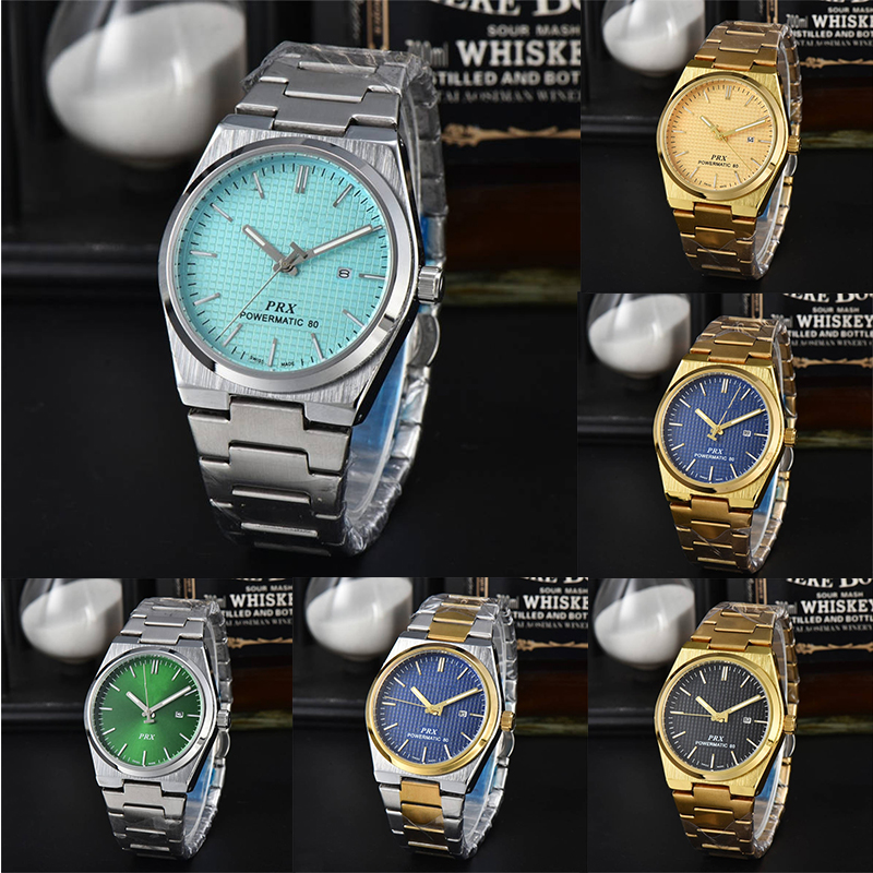 Tissot Three-Pin Men's Watch Steel Strap Watch Quartz Watch Hot Sale Fashion Calendar - Image 33