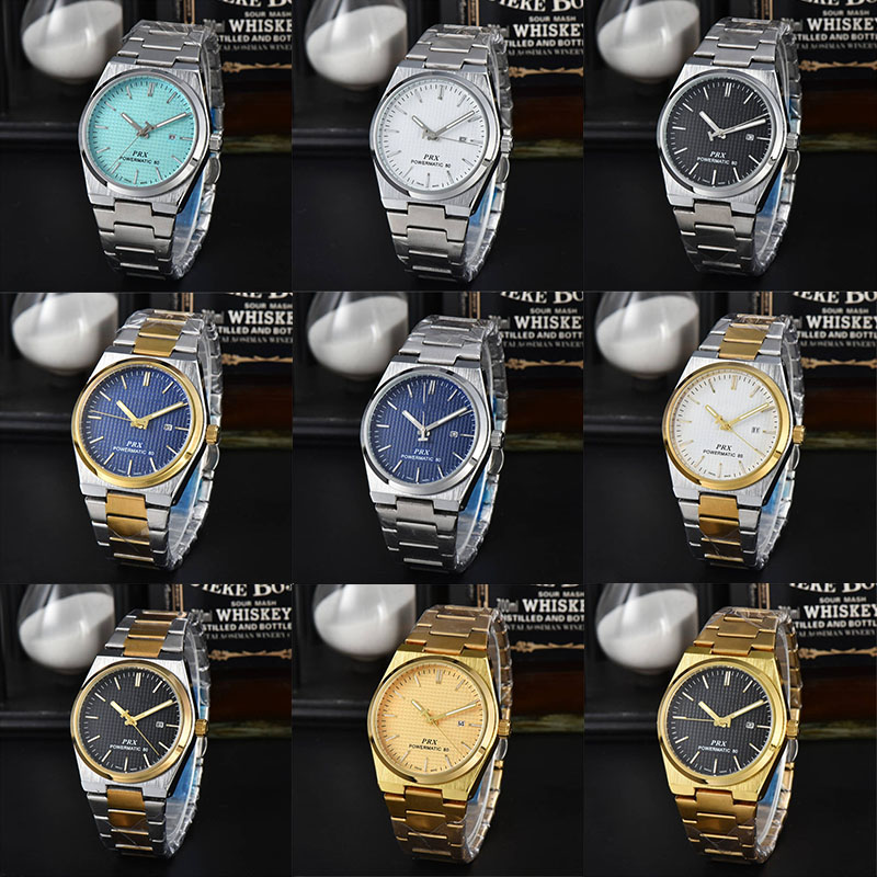 Tissot Three-Pin Men's Watch Steel Strap Watch Quartz Watch Hot Sale Fashion Calendar - Image 23