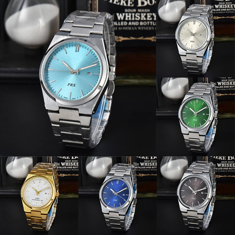 Tissot Three-Pin Men's Watch Steel Strap Watch Quartz Watch Hot Sale Fashion Calendar - Image 27