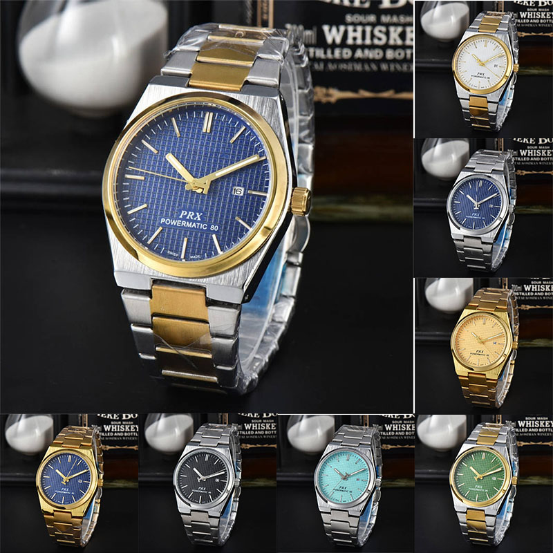 Tissot Three-Pin Men's Watch Steel Strap Watch Quartz Watch Hot Sale Fashion Calendar - Image 29