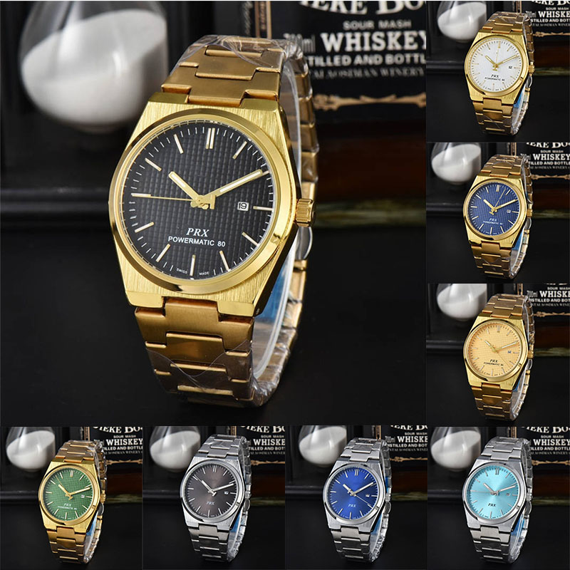 Tissot Three-Pin Men's Watch Steel Strap Watch Quartz Watch Hot Sale Fashion Calendar - Image 30