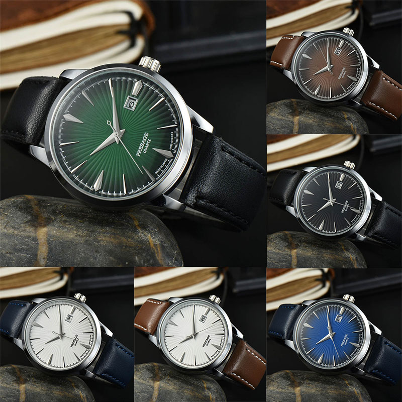 Seiko Men's Business Casual Stainless Steel Six-Pin Calendar Men's Quartz Watch Hot Sale Watch - Image 13