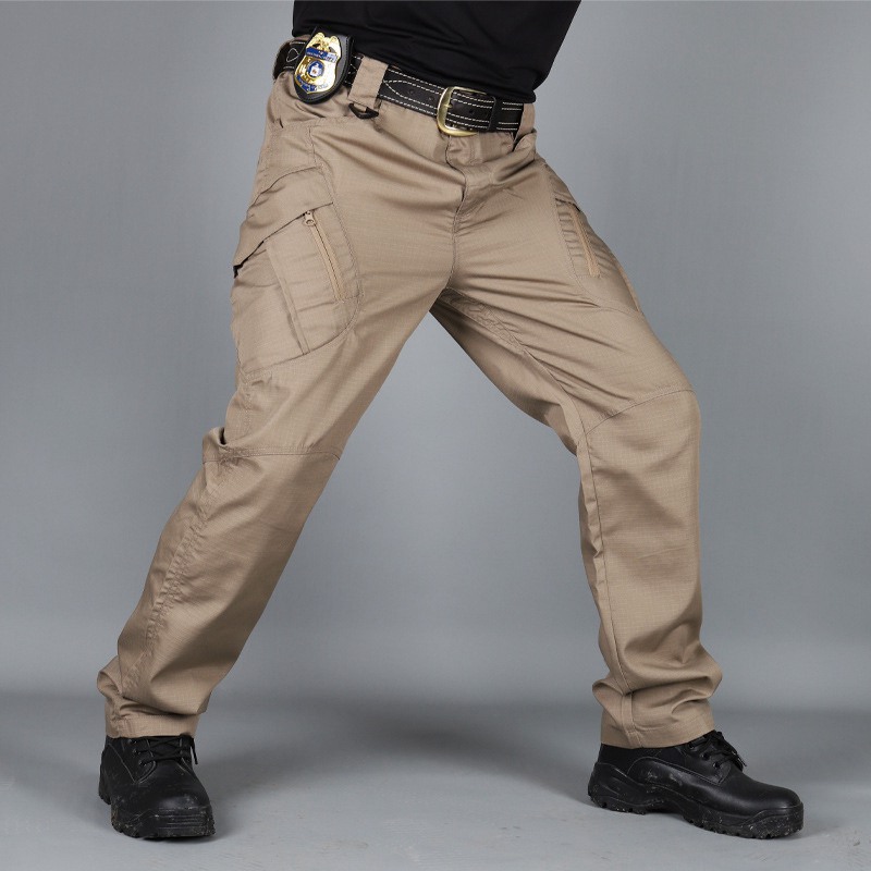 Ix7 Tactical Pants Men's Trousers Special Forces Camouflage Pants Outdoor Training Pants Autumn and Winter Climbing Pants Wear-Resistant Consul - Image 26