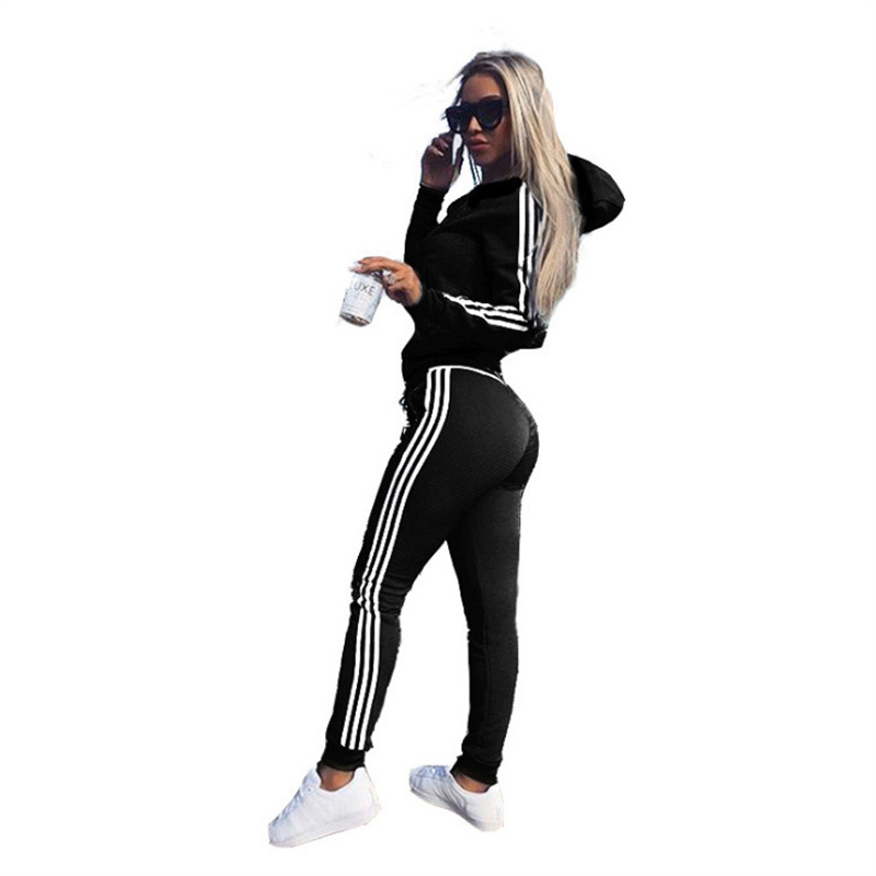 AliExpress Wish Hot Sale! 2024 European and American Foreign Trade Women's Clothing New Sports and Leisure Suit - Image 7
