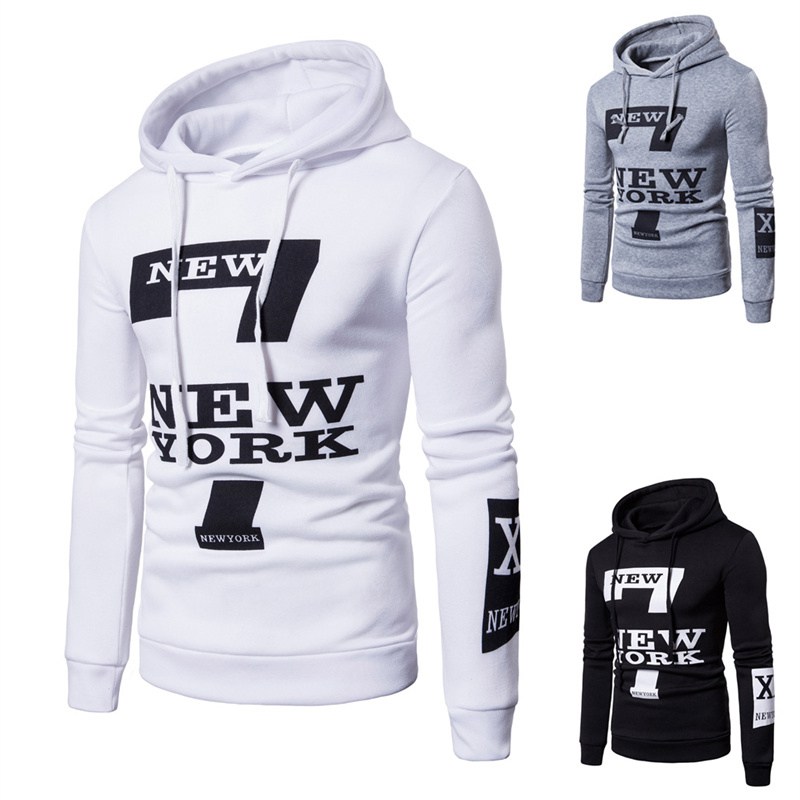Wish Foreign Trade New Spring and Autumn Sweater Sweatpants Casual Sports Couple Suit Manufacturer First-Hand Hoodie Two-Piece Set Men - Image 7