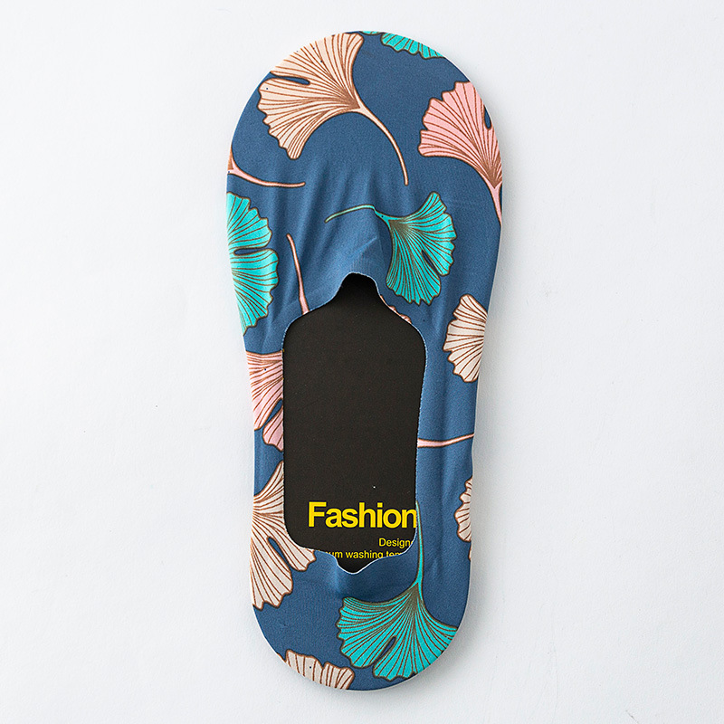 Socks Men's Boat Socks Summer Thin Ice Silk Socks Korean Style Low Top Invisible Socks Silicone Non-Slip Tight Ins Fashion - Image 38
