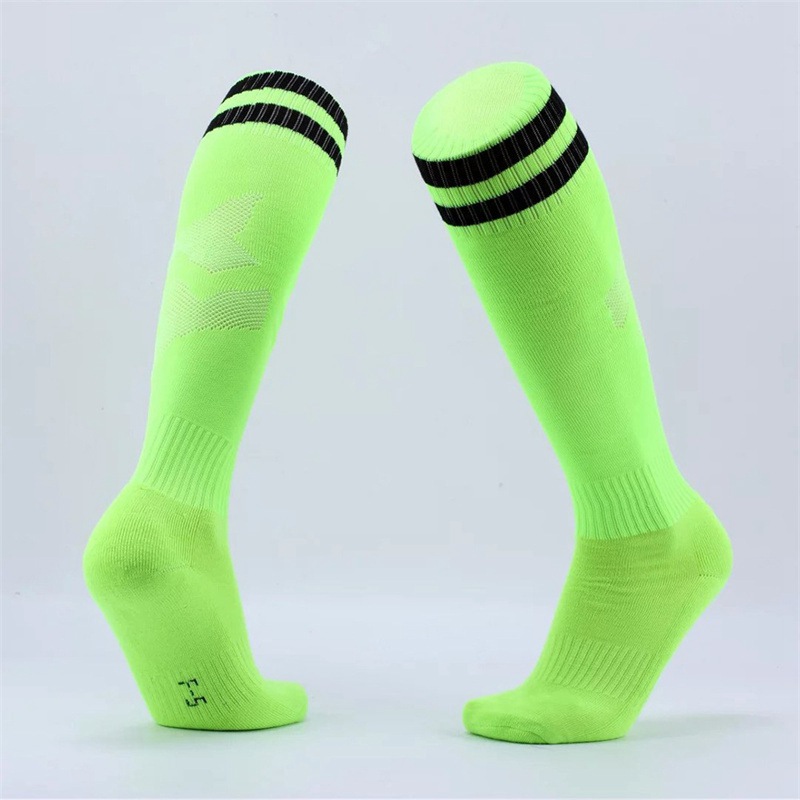 Sepwolf Adult Football Socks Children's Non-Slip over the Knee Stockings Stockings Student Striped Sports Socks - Image 15