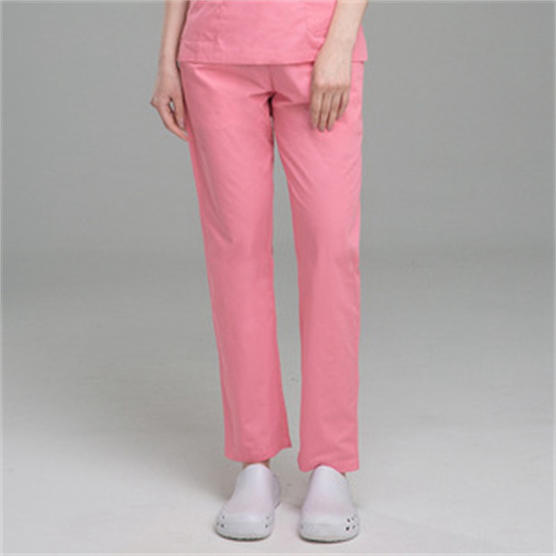 Nurse Pants Elastic Waistband Tether Dental Dentist Pants Nurses' Uniform plus Size Lab Work Pants - Image 13