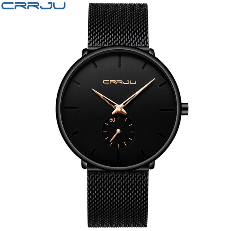 ZZ??30m waterproof??Men Quartz Sport Ultra-Thin Stainless Steel Watch watches Mens - Image 9