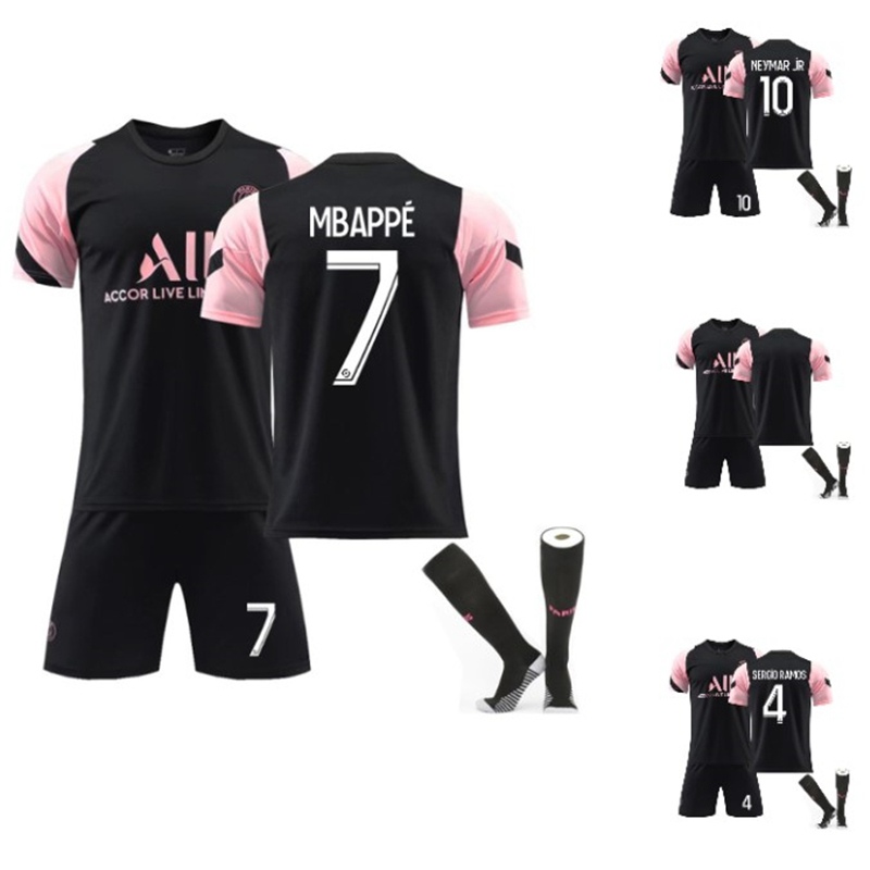 NEW Kids Boys Fashion Sport Training Suits Sportswear Kits Socks