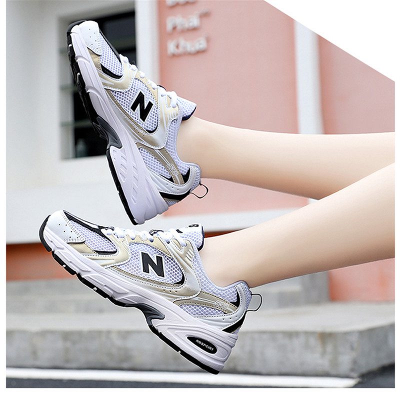 New Balance 530 White Silver Navy Sports Casual Mesh Soft Fashion Trainers Shoes NB530 - Image 13