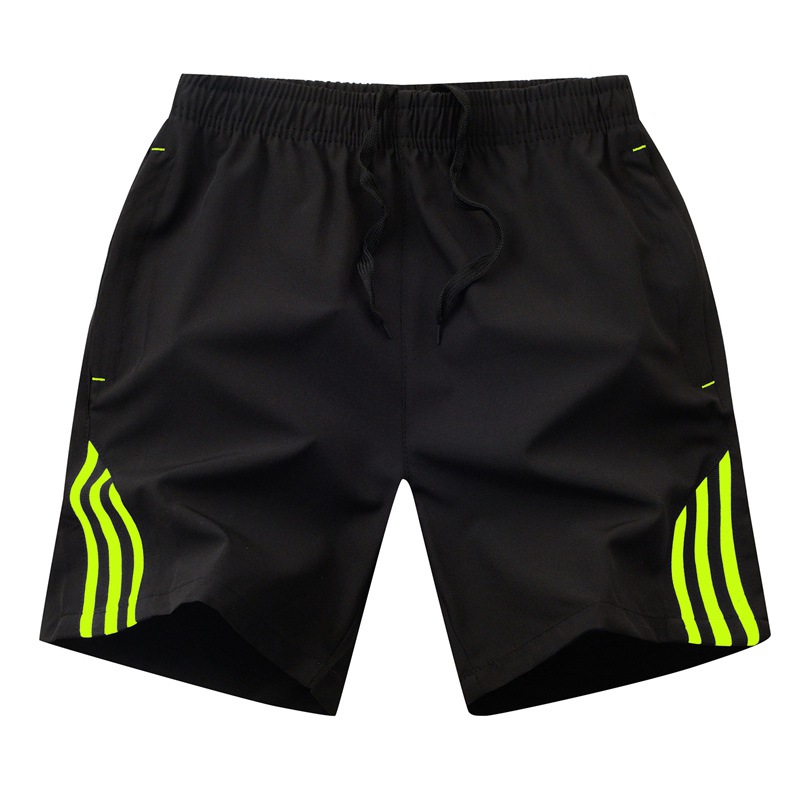 Summer New Sports Shorts Youth Casual Elastic Band Three Bars Large Size Quick-Dry Pants - Image 7
