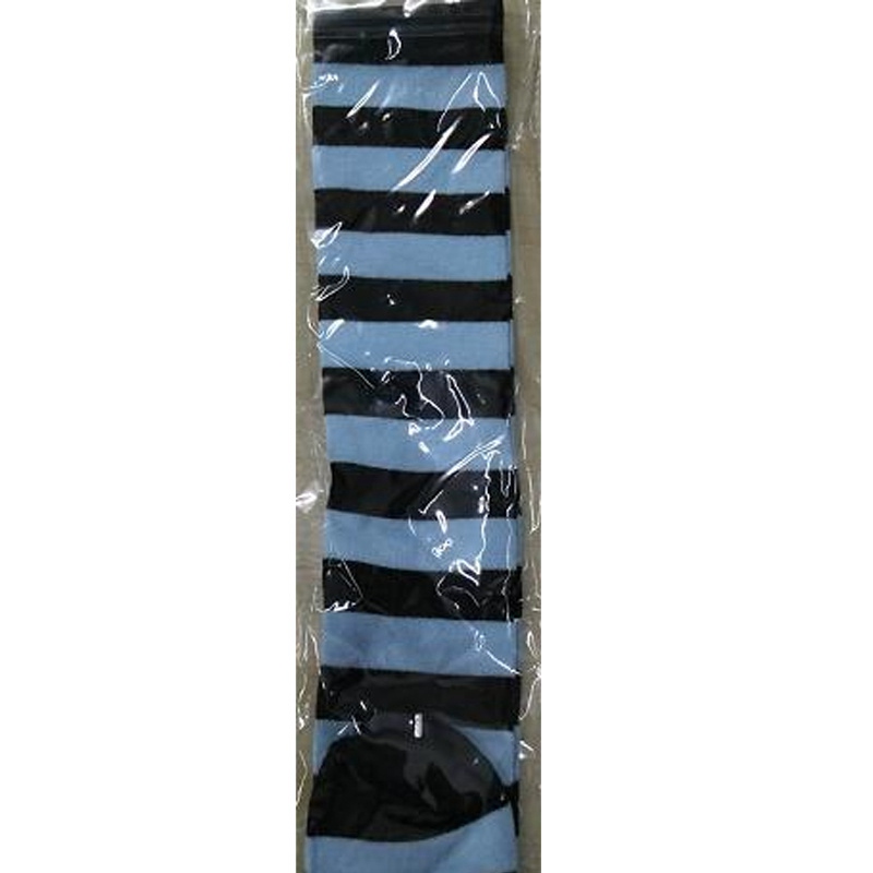 All-Matching Color Stripes Christmas Stockings Zebra Stripes Color Cotton Socks Thigh Socks Women's Long Tube Striped Socks - Image 7