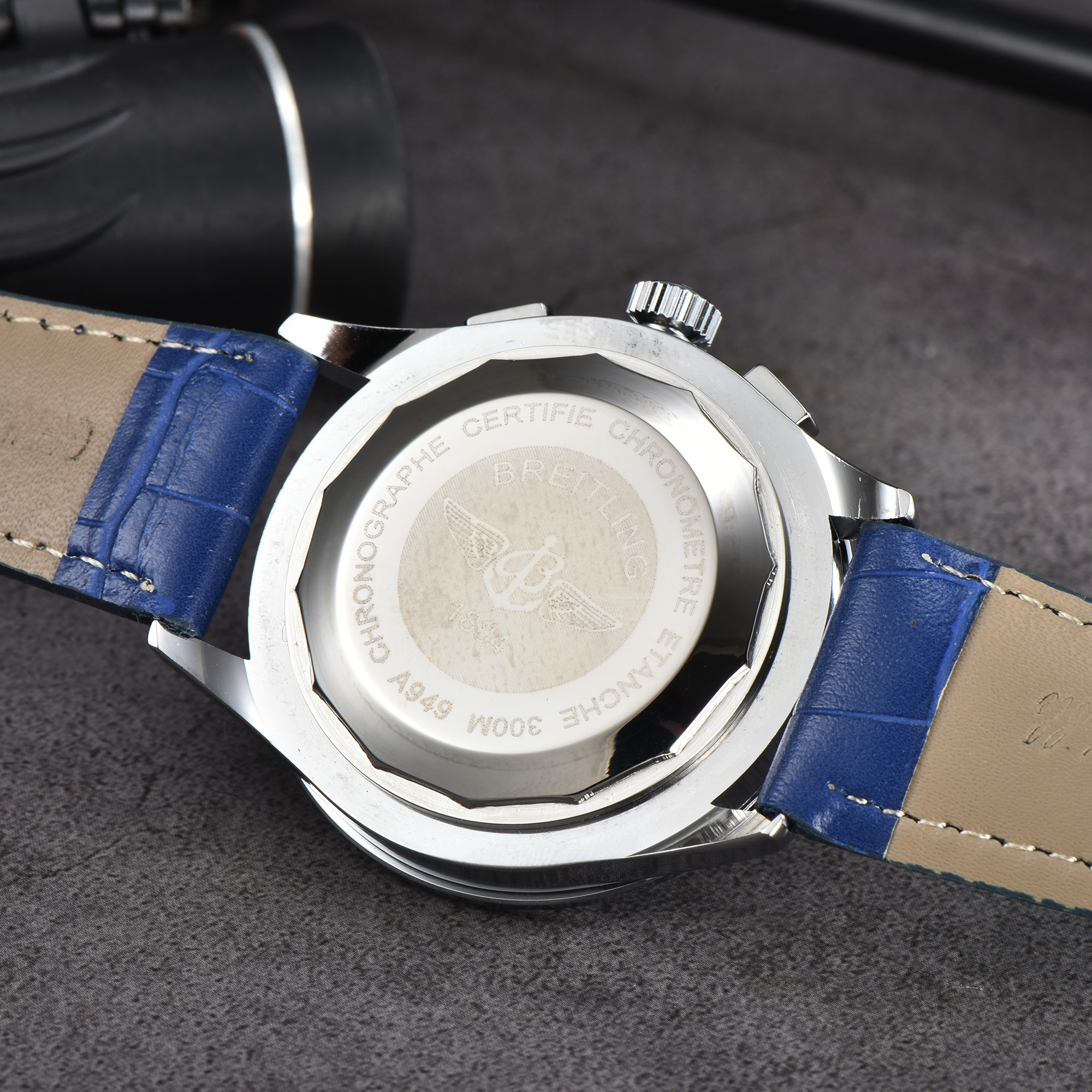 Breitling Premier B01 Chronograph 42 Men's Five Pin Multi Function Watch B Premier - Image 9