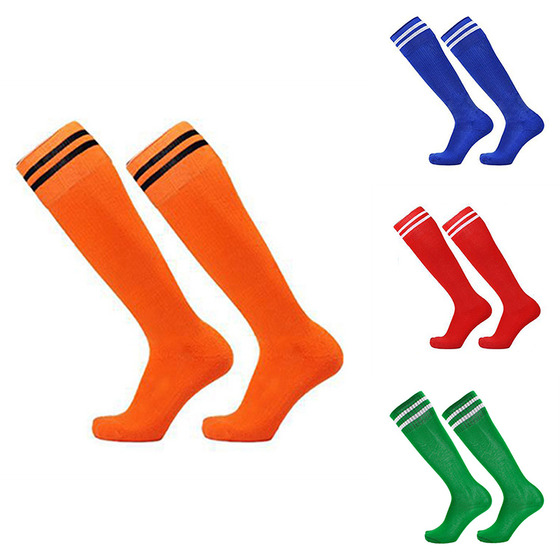 Sepwolf Adult Football Socks Children's Non-Slip over the Knee Stockings Stockings Student Striped Sports Socks - Image 18