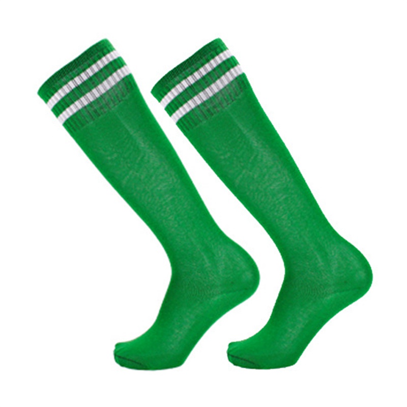 Sepwolf Adult Football Socks Children's Non-Slip over the Knee Stockings Stockings Student Striped Sports Socks - Image 16