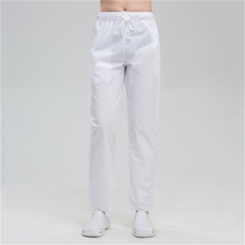 Nurse Pants Elastic Waistband Tether Dental Dentist Pants Nurses' Uniform plus Size Lab Work Pants - Image 14