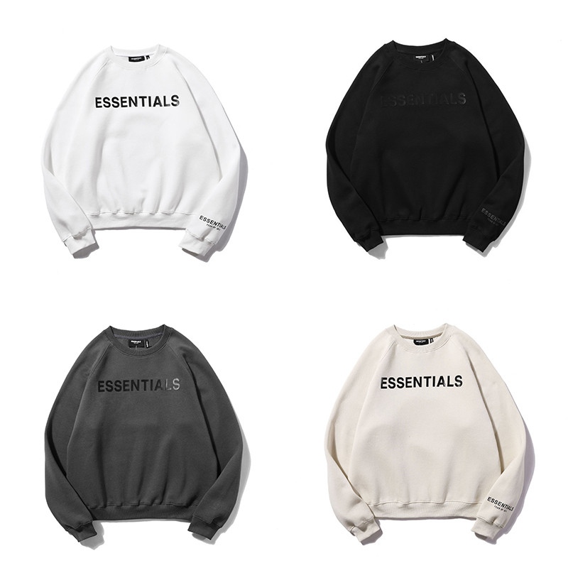 Sweatshirt FEAR OF GOD ESSENTIALS Hoodie Mens Womens High Street Sweater Top - Image 8