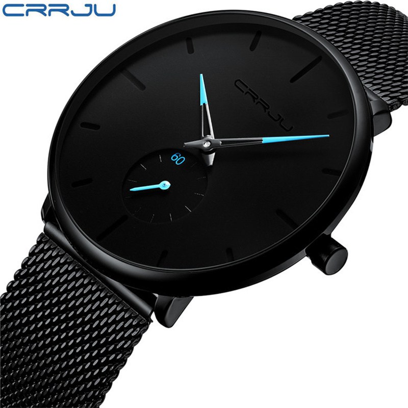 ZZ??30m waterproof??Men Quartz Sport Ultra-Thin Stainless Steel Watch watches Mens - Image 10