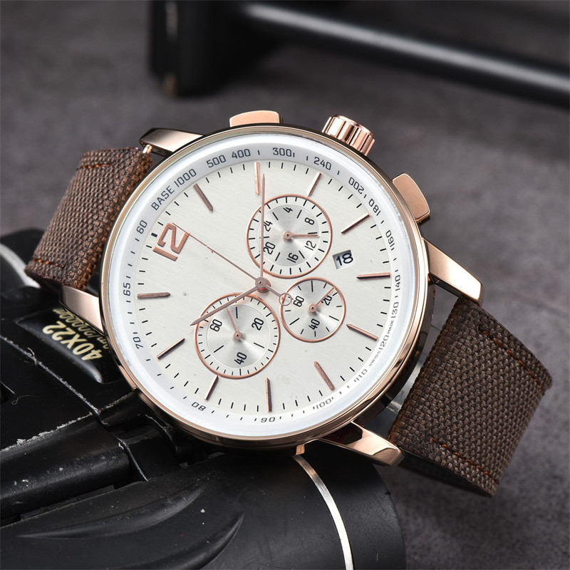 Fashion Six-Pin Timing Business Men's AP Watch Casual Sports Quartz Watch - Image 17