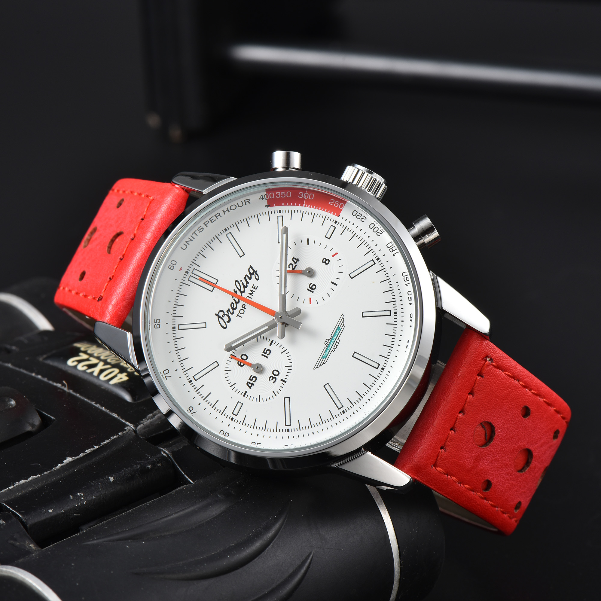 Breitling Top Time B01 Shelby Cobra Ford Mustang Thunderbird Chevrolet Corvette Watch B Top Time - Image 5