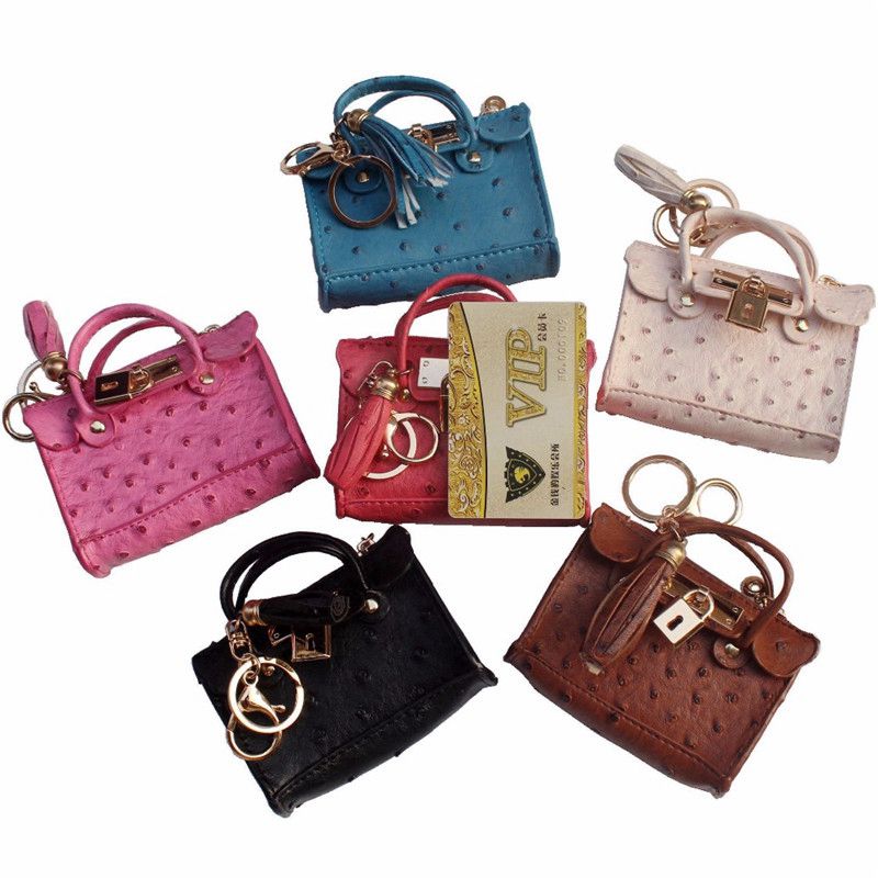 Super mini Fashion handbags model Coin purses  Ladies Key zero wallet key case