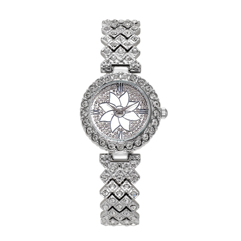 ZZ Watch & Bracelet Sets Ladies Women Analogue Wrist Watch Stainless Steel Gift/Box - Image 9