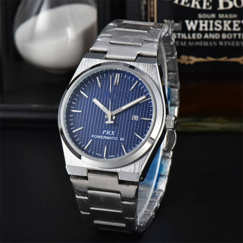 Tissot Three-Pin Men's Watch Steel Strap Watch Quartz Watch Hot Sale Fashion Calendar - Image 21