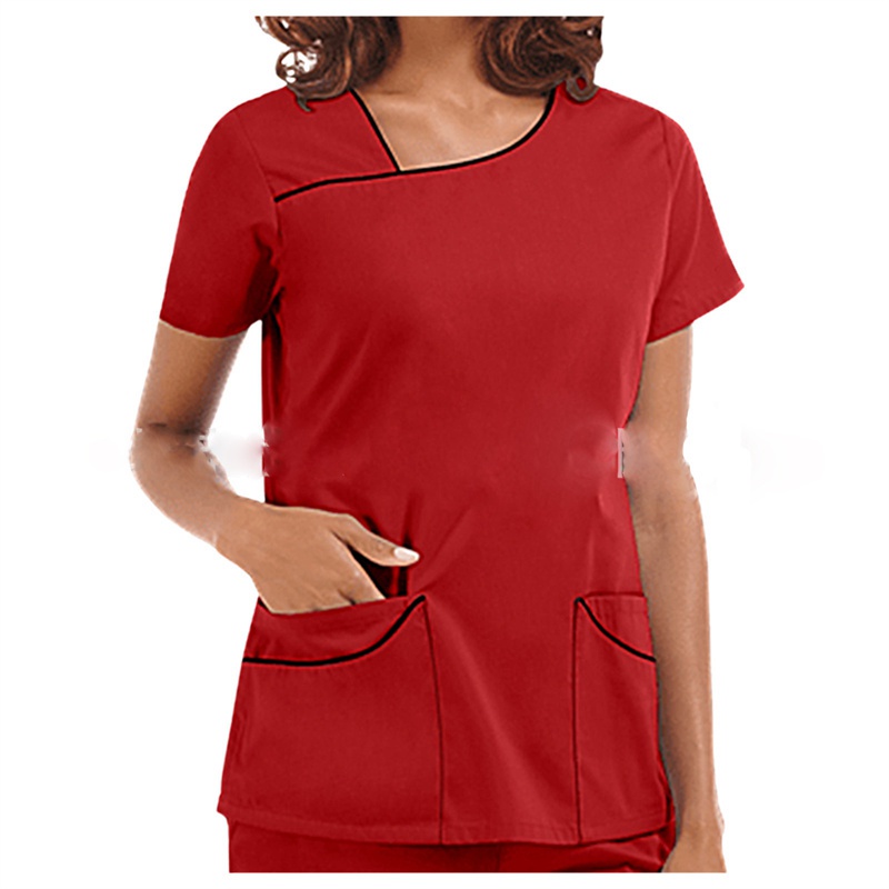 Amazon Operating Room Short Sleeve Hand Washing Suit Female Skin Management Nurses' Uniform Surgeon Disposable Protective Coveralls Work Clothes Female - Image 46
