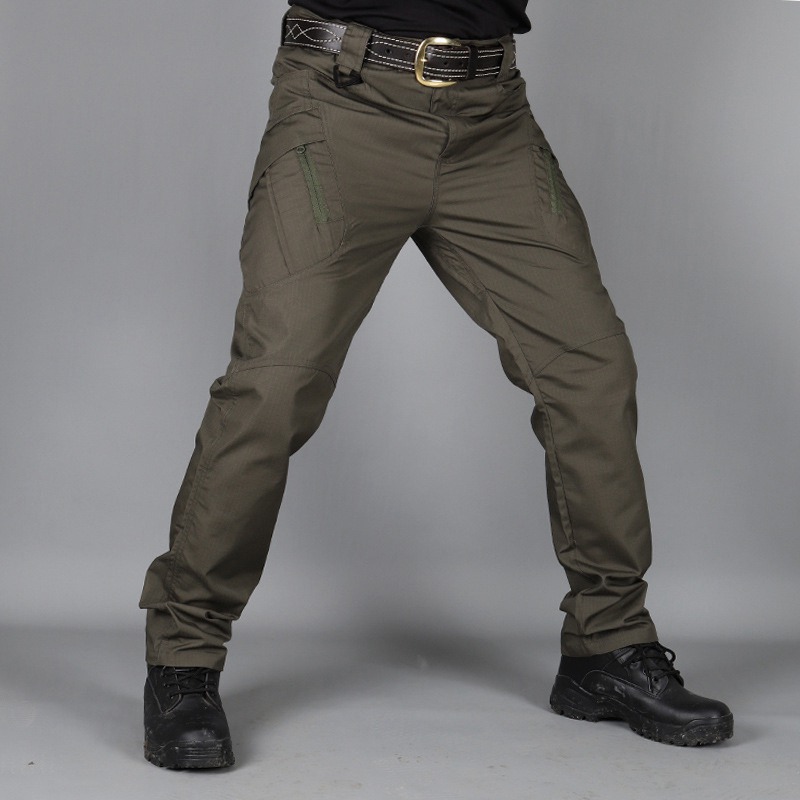 Ix7 Tactical Pants Men's Trousers Special Forces Camouflage Pants Outdoor Training Pants Autumn and Winter Climbing Pants Wear-Resistant Consul - Image 27