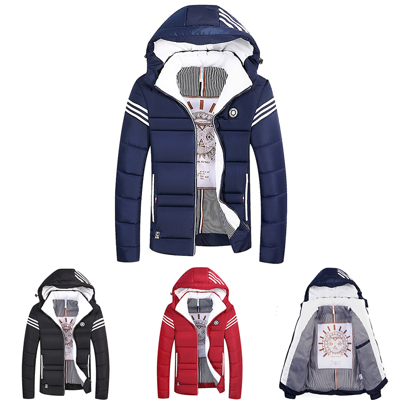 Factory Direct Supply Cross-Border Men's Clothing Winter Men's Cotton-Quilted Coat Thickened Short Cotton Coat Male Youth Thermal Cotton Coat Jacket Male - Image 10