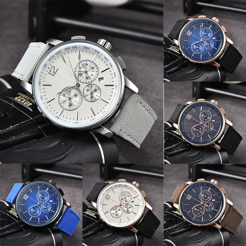 Fashion Six-Pin Timing Business Men's AP Watch Casual Sports Quartz Watch - Image 23