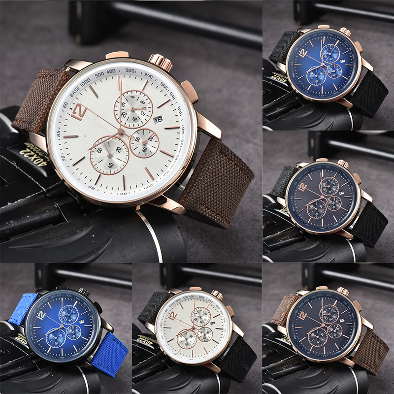 Fashion Six-Pin Timing Business Men's AP Watch Casual Sports Quartz Watch - Image 24