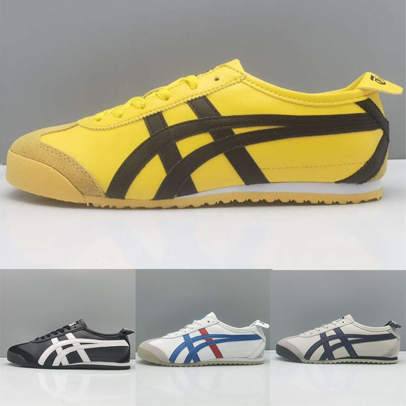Onitsuka Tiger MEXICO 66 Casual Shoes ASICS Pelle Sneaker Men Women OT MEXICO 66 - Image 54