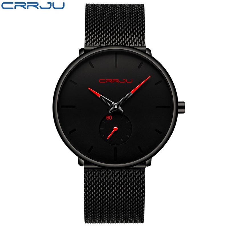 ZZ??30m waterproof??Men Quartz Sport Ultra-Thin Stainless Steel Watch watches Mens - Image 11