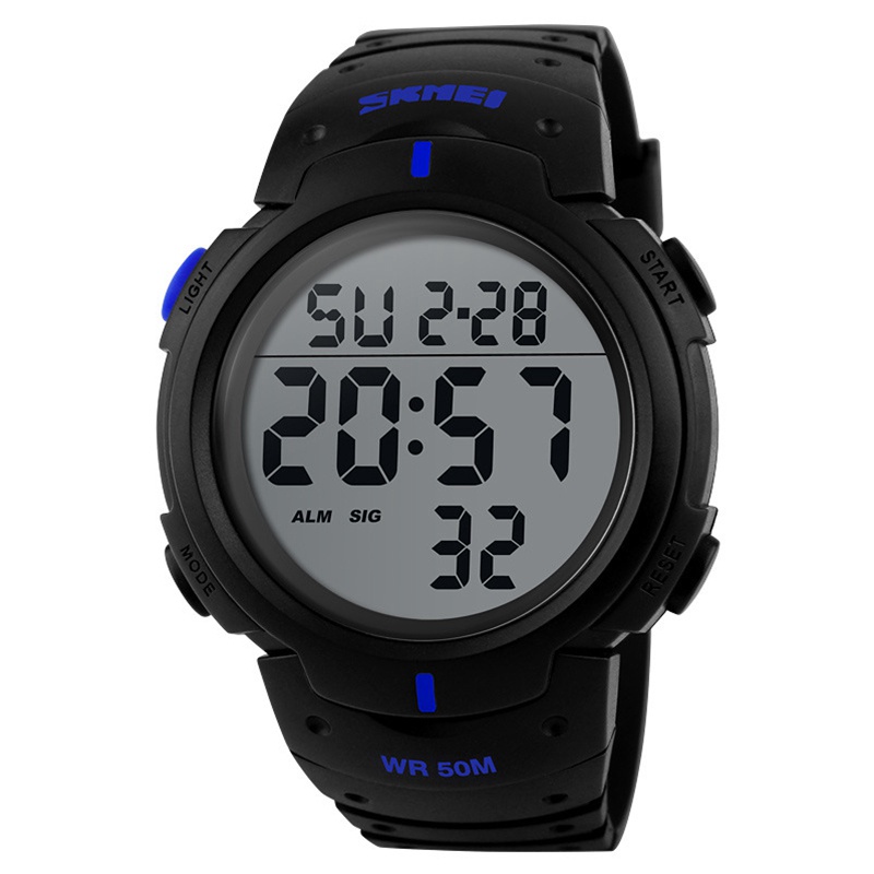 ZZ SKMEI Mens LED Digital Sport Watches Military Stopwatch Waterproof Date Watch UK - Image 15