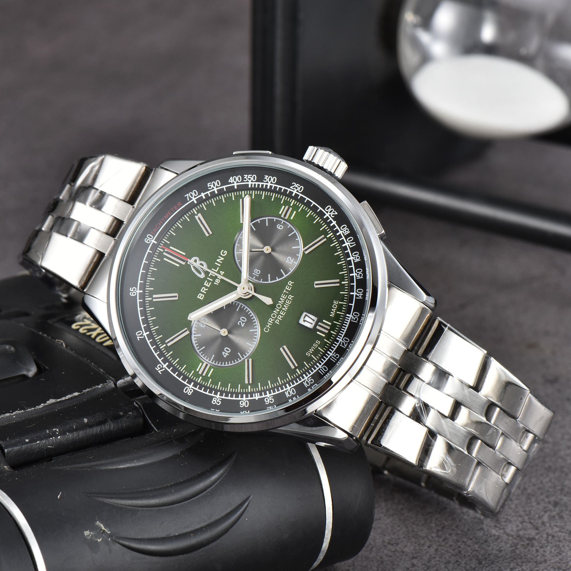 Breitling Premier B01 Chronograph 42 Men's Five Pin Multi Function Watch B Premier - Image 5