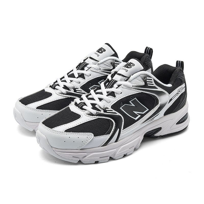 New Balance 530 White Silver Navy Sports Casual Mesh Soft Fashion Trainers Shoes NB530 - Image 15