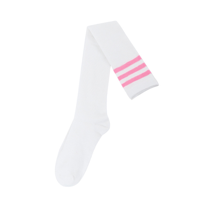 Factory Direct Sales Harajuku Three Bars Striped Knee High over-the-Knee Socks Preppy Style Perform Dance Women's Cotton Socks Socks - Image 13