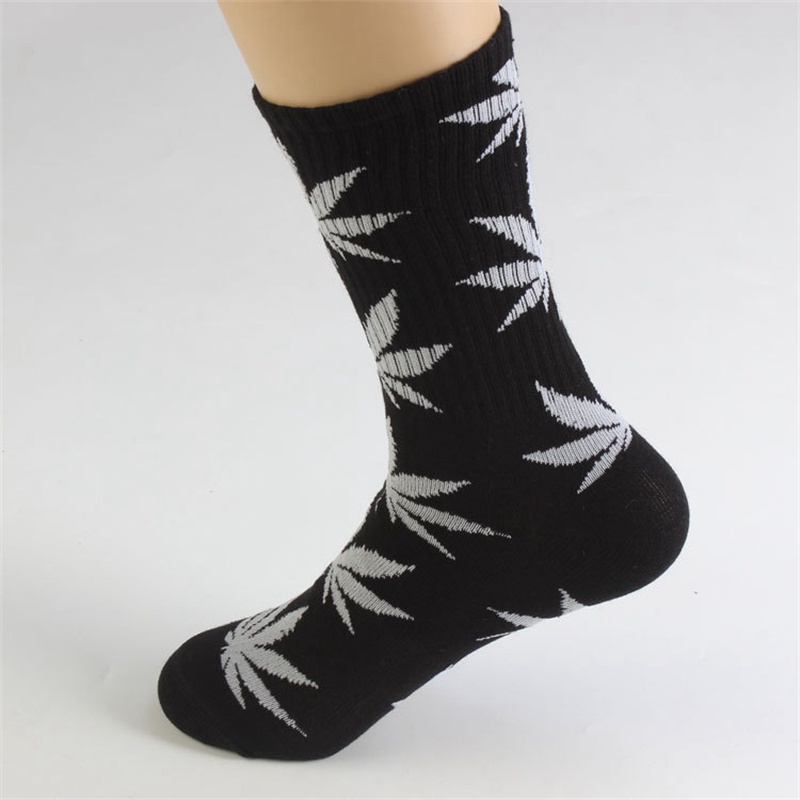 INS Internet Celebrity Mid-Calf Leaf Socks Men and Women Street Sports Skateboard Maple Leaf-Shaped Socks Cotton Stockings Female Trendy Socks Manufacturer - Image 38