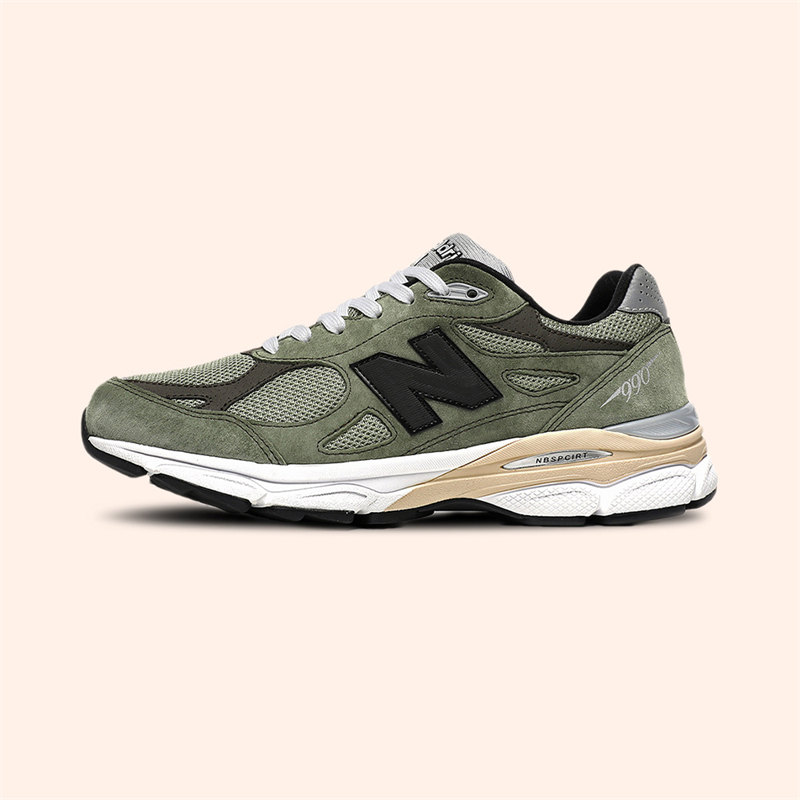 New Balance 990V3 Sneaker Casual Shoes Classic Running Shoes Thick-Soled Shoes  NB990V3