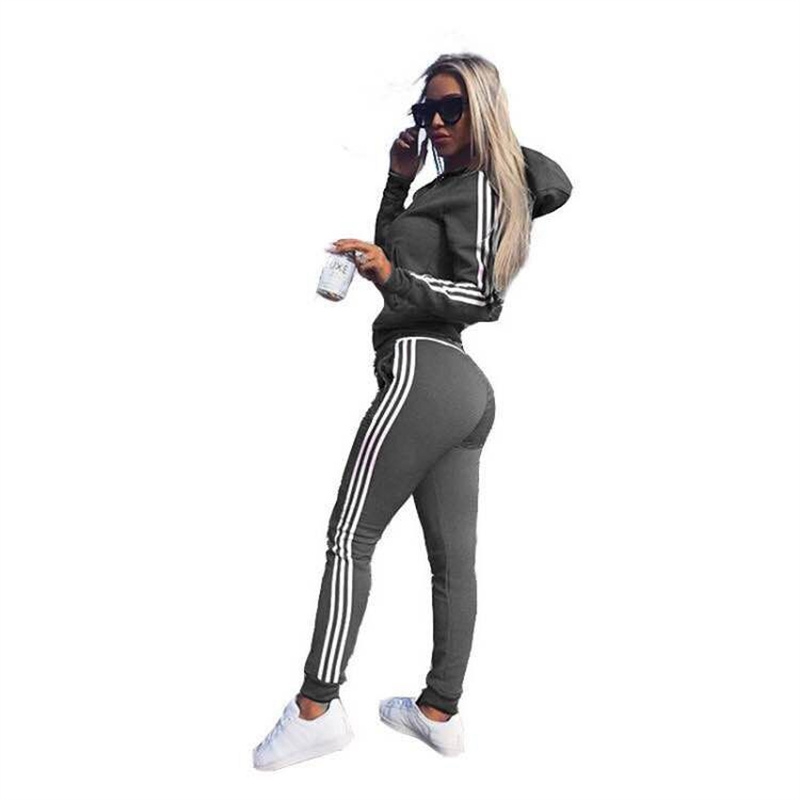 AliExpress Wish Hot Sale! 2024 European and American Foreign Trade Women's Clothing New Sports and Leisure Suit - Image 9