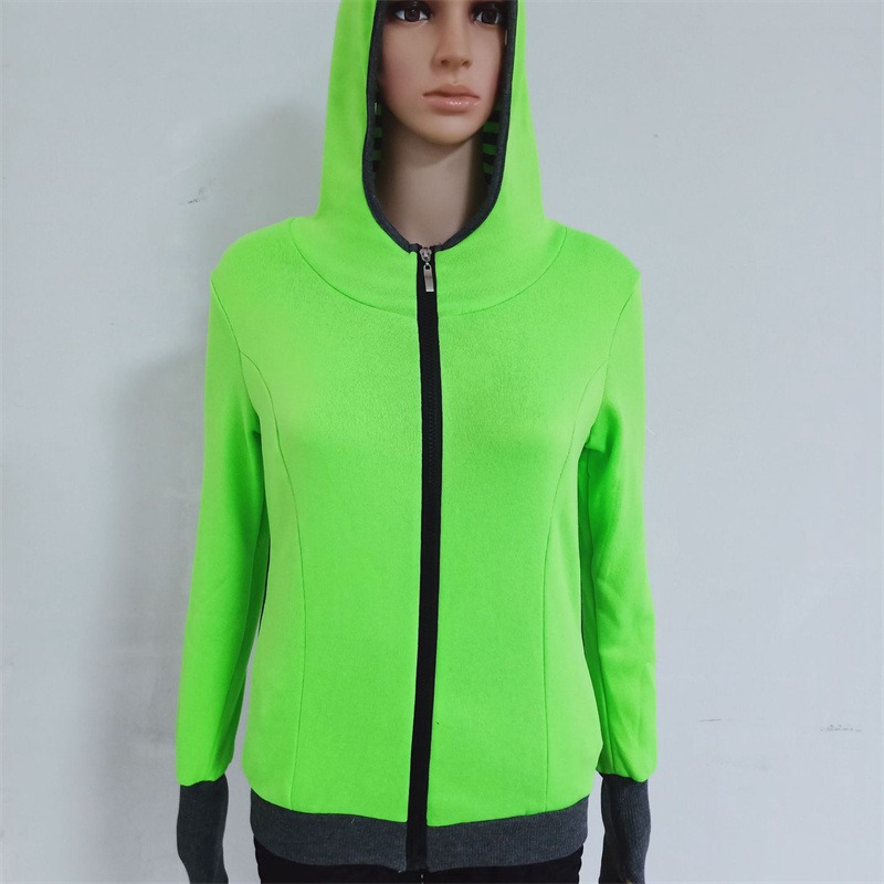 2024 Autumn and Winter Popular European and American Three-in-One Multi-Functional Kangaroo Hooded Mom Sweater in Stock Wholesale Autumn and Winter - Image 10