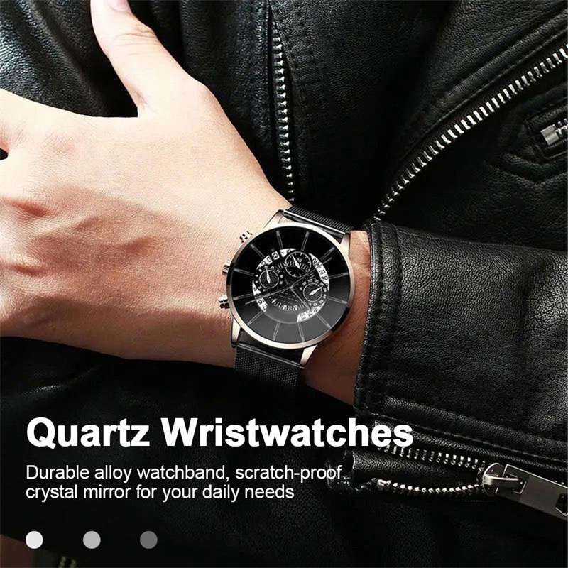 ZZ Mens Army Military Wrist Watch Stainless Steel Quartz Date Analog Sports Watches - Image 11
