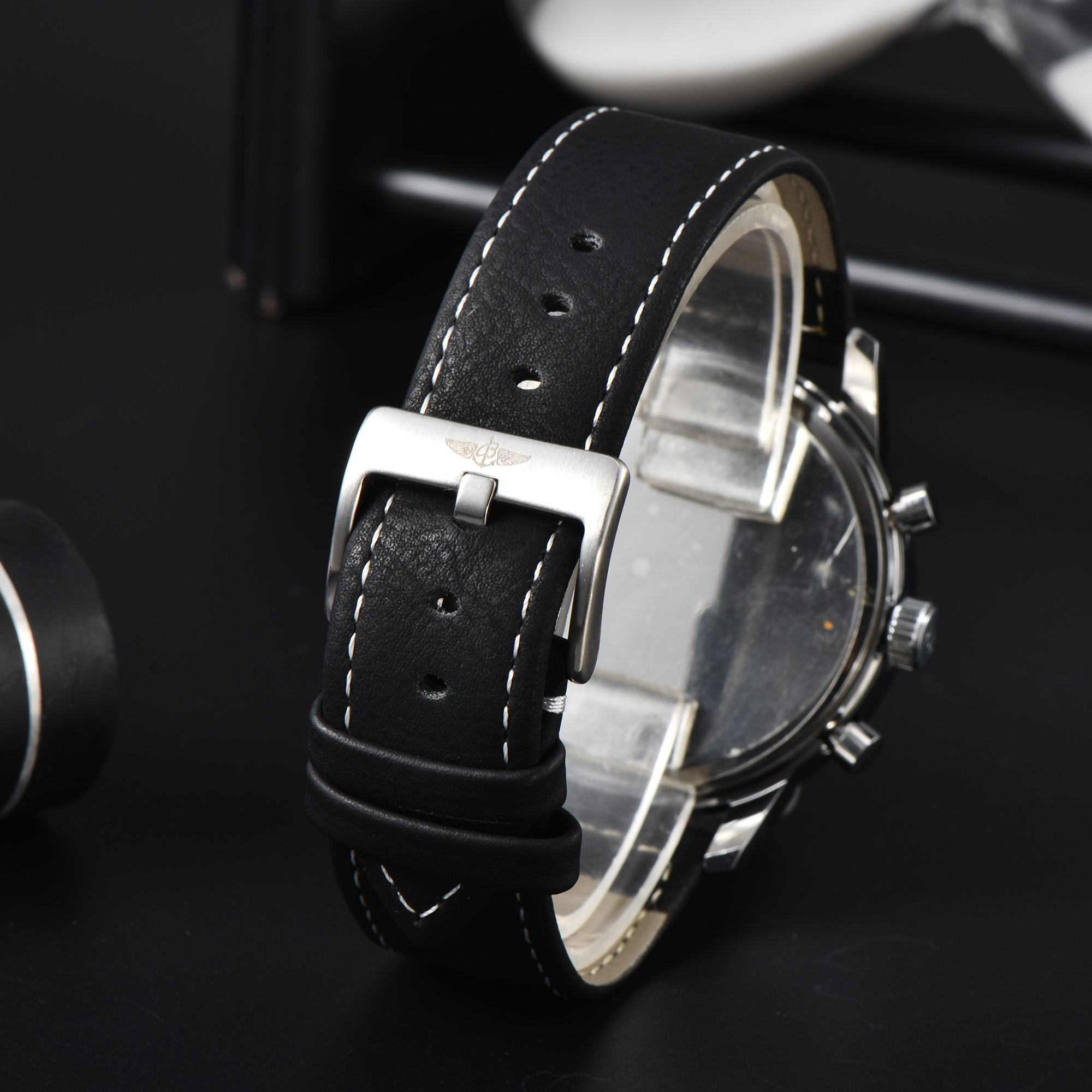 Breitling Top Time B01 Shelby Cobra Ford Mustang Thunderbird Chevrolet Corvette Watch B Top Time - Image 4