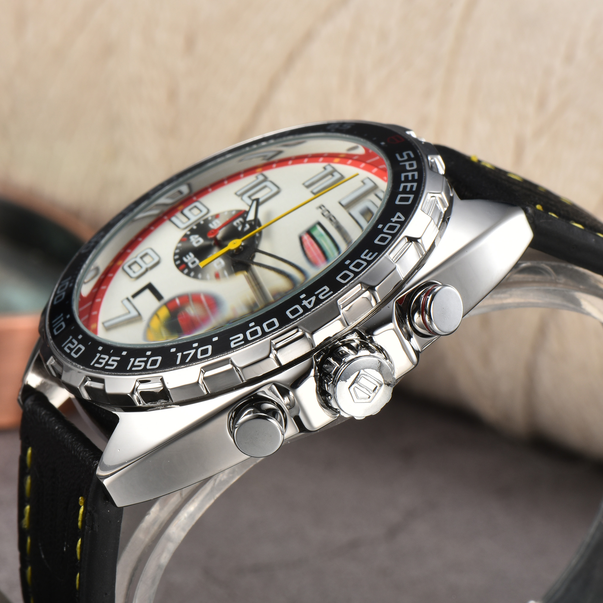 TAG HEUER FORMULA 1 CHRONOGRAPH X RED BULL RACING SPECIAL EDITION TH F1 SPEED - Image 8